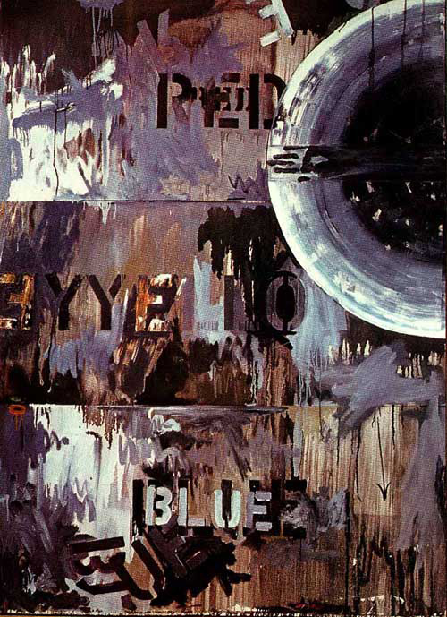 Jasper Johns- Periscope (Hart Crane), 1963